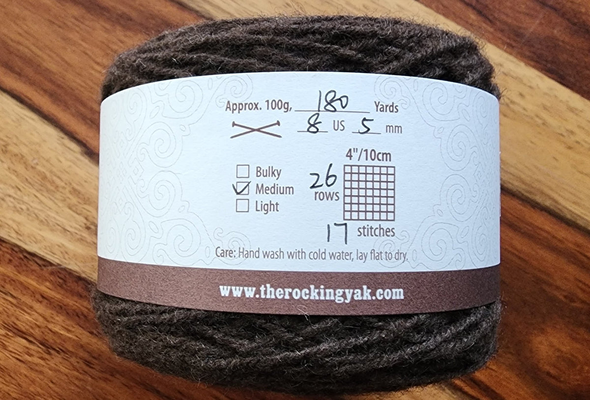 100% Yak Yarn, Cream – Firebird Farms