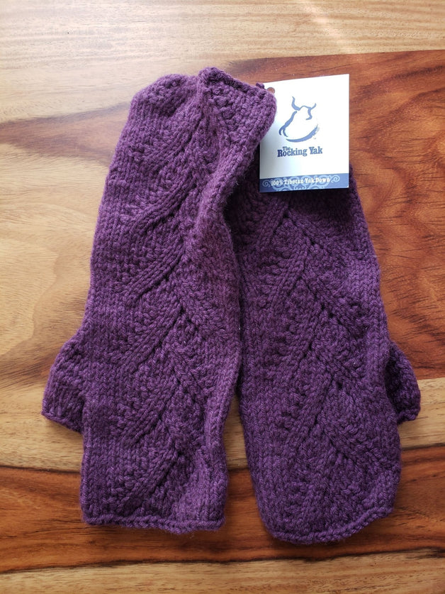 Autumn Wristwarmers - Firebird Farms