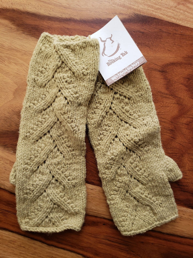Autumn Wristwarmers - Firebird Farms