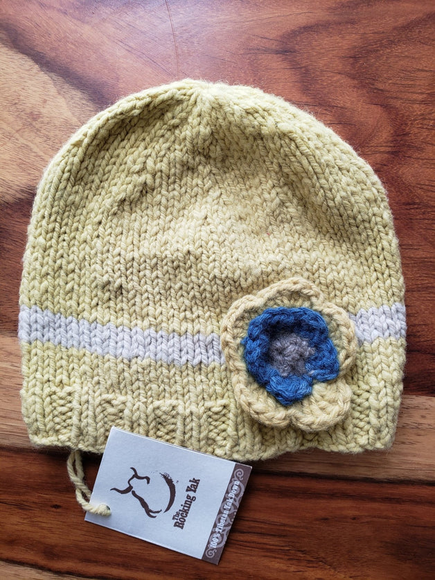 Baby Flower Hat - Firebird Farms