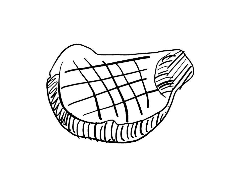 Yak Boneless Ribeye Firebird Farms