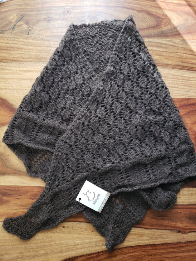 Waves of Warmth Shawl - Firebird Farms