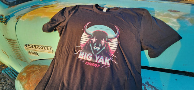 Big Yak Energy T-Shirt - Firebird Farms