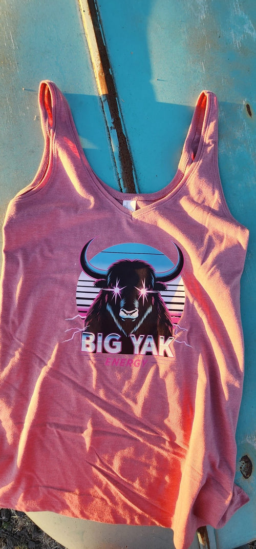 Big Yak Energy Tank Top - Firebird Farms