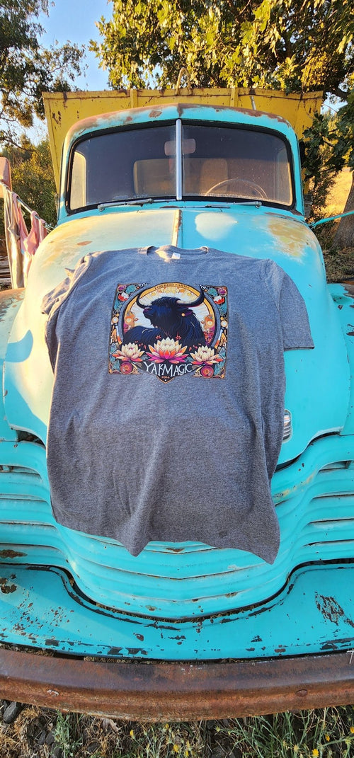 Yak Magic T-Shirt - Firebird Farms