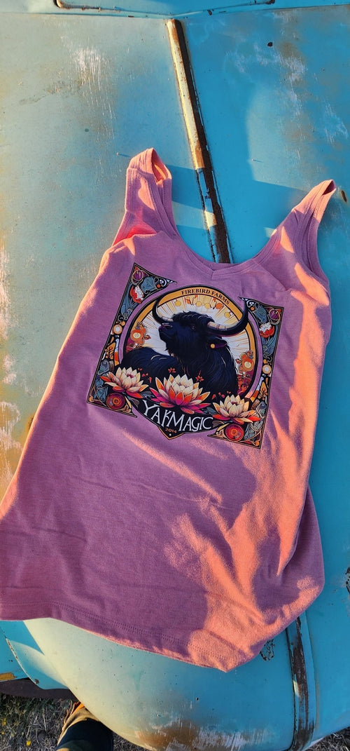 Yak Magic Tank Top - Firebird Farms