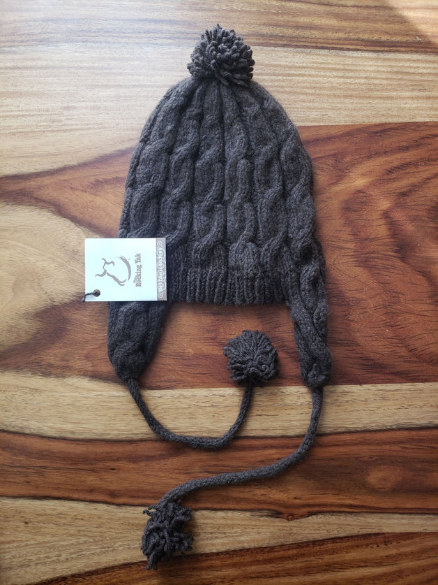 Winter Cable Hat, Childrens - Firebird Farms